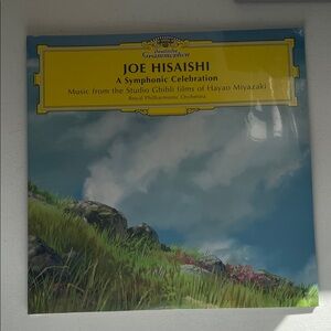 Joe Hisaishi Vinyl
